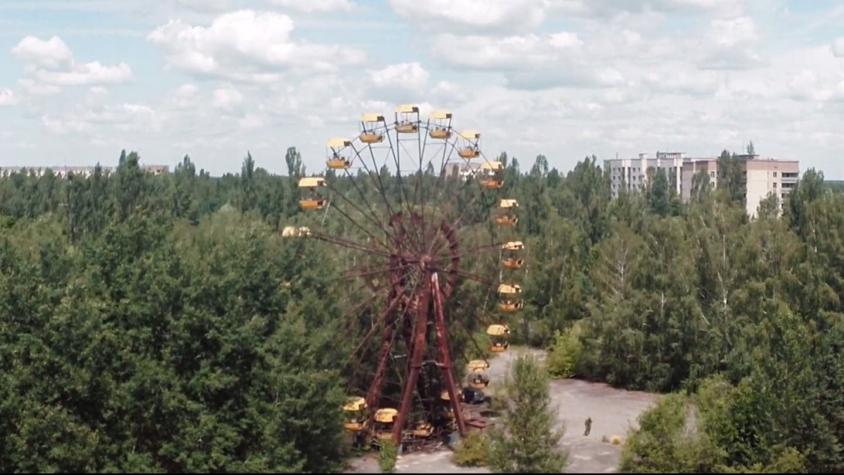 [VIDEO] La ciudad fantasma de Chernobyl vista desde un drone