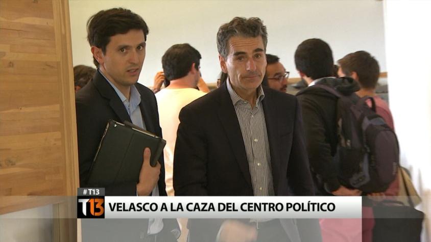 [T13] Andrés Velasco define su domicilio político y apunta al centro