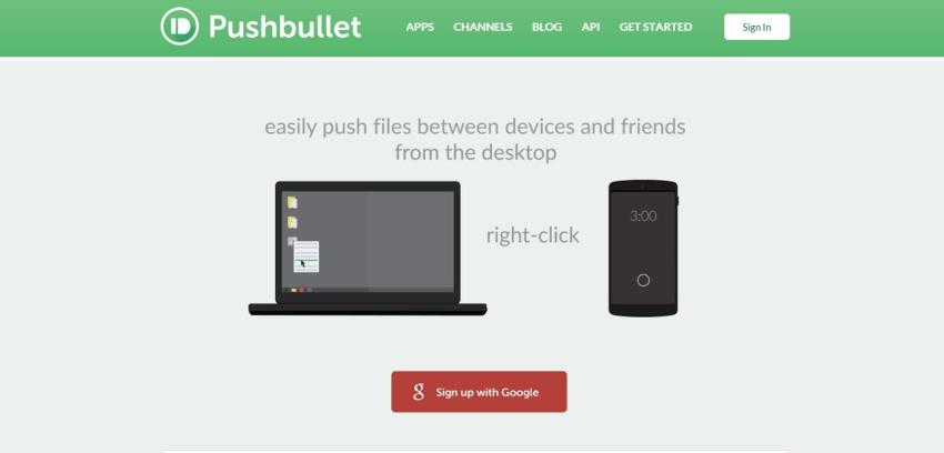 #Appdelasemana: Pushbullet, un cañón para enviarse links entre amigos y equipos