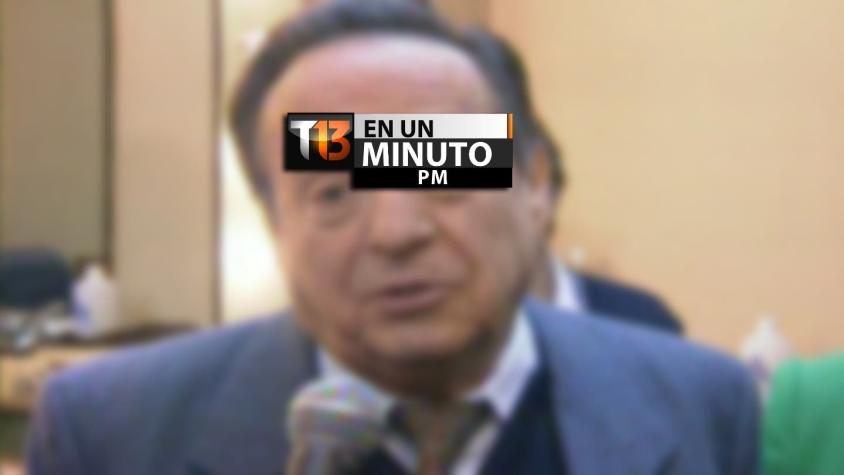 [VIDEO] #T13enunminuto: a los 85 años fallece Roberto Gómez Bolaños y más noticias internacionales