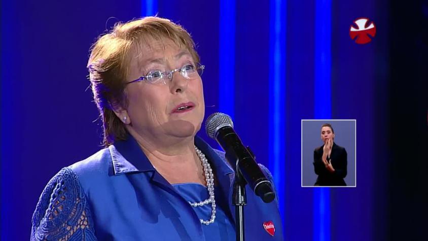 [VIDEO] Bachelet en Teletón: "todos somos parte de esta obra"