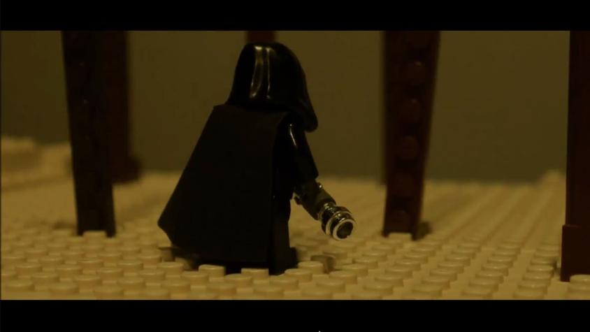 [VIDEO] Figuras de Lego recrean el teaser de Star Wars "The Force Awakens"