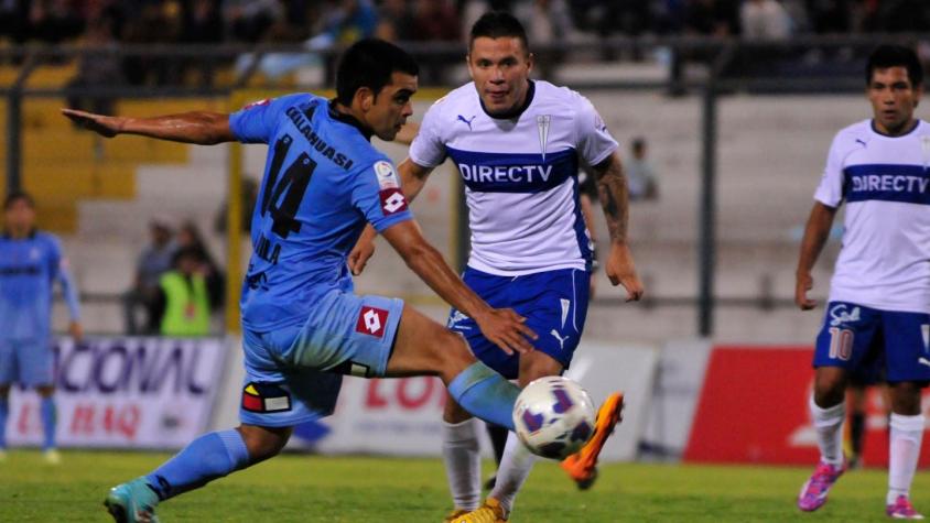 Patricio Ormazábal debuta al mando de la UC con derrota ante Deportes Iquique