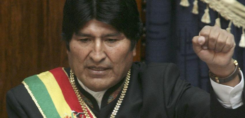 Evo Morales agradece a Mujica por apoyo a demanda marítima