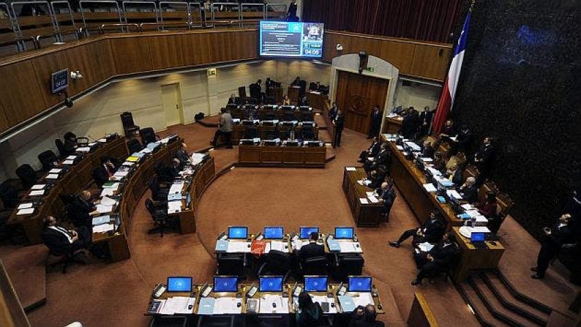 Senado pospone para este miércoles votación de la reforma al binominal