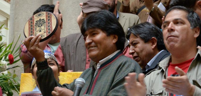 Revelan aumento de patrimonio de Evo Morales y de Canciller boliviano en 2014
