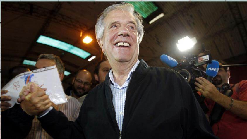 Elecciones en Uruguay: Tabaré Vázquez gana la presidencia con el 53% de los votos