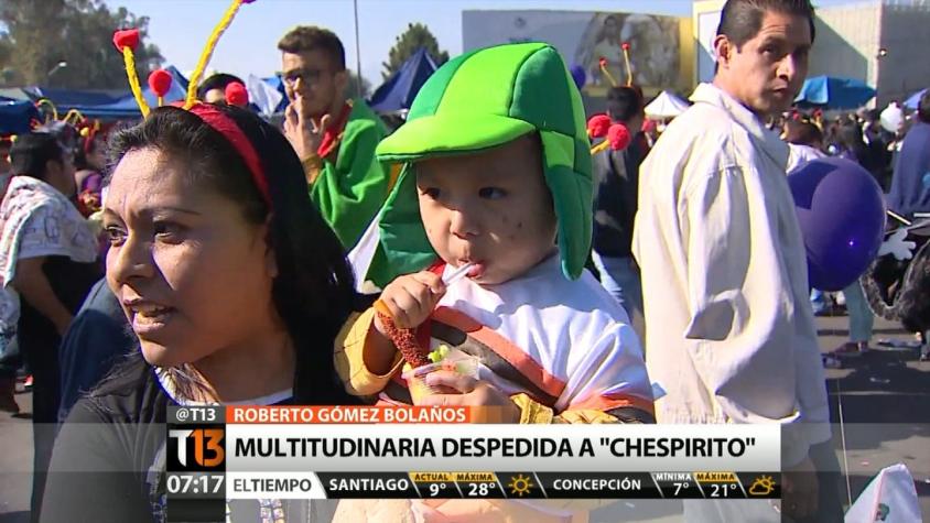 [T13 AM] México se despide de Chespirito