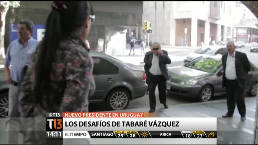 [T13 Tarde] Uruguay elige a Tabaré Vázquez como nuevo Pdte. de Uruguay y más noticias del mundo