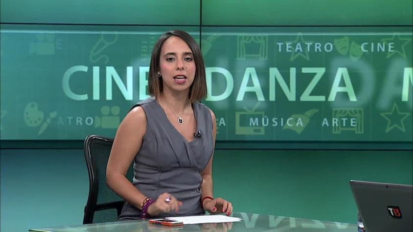 [T13 TARDE] Revisa todas las noticias del espectáculo con María Jesús Muñoz