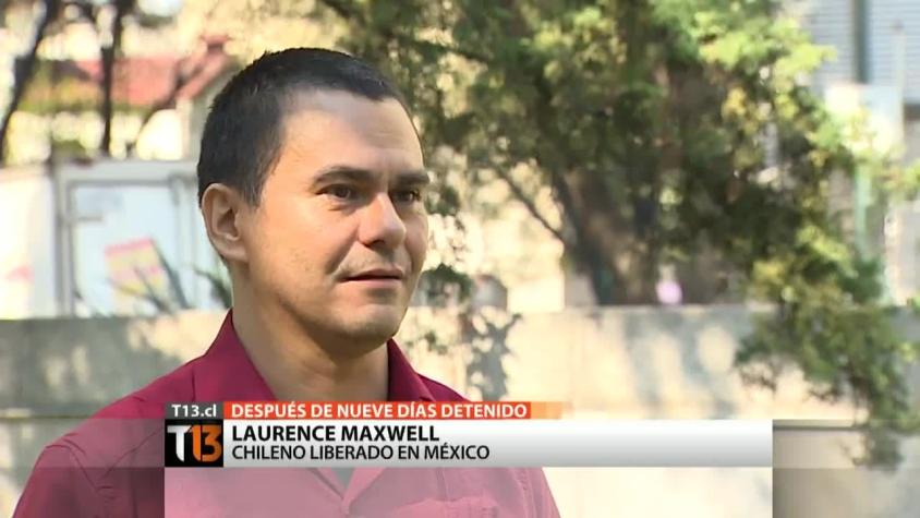 [T13] Laurence Maxwell y su detención en México: “Ir a la manifestación era mi deber ético"
