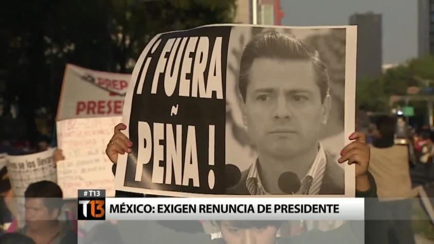 [T13] Así se viven las duras protestas contra el gobierno de México