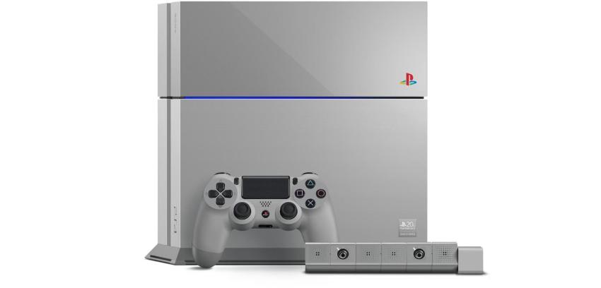 Sony presentó consola especial por los 20 años de la PlayStation