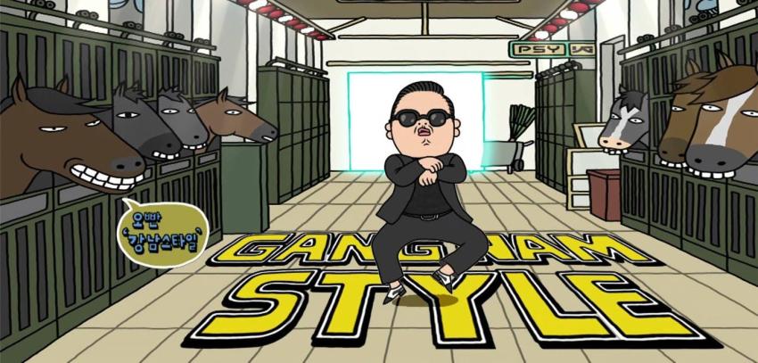 El Gangnam Style 'enloqueció' al contador de visitas de Youtube