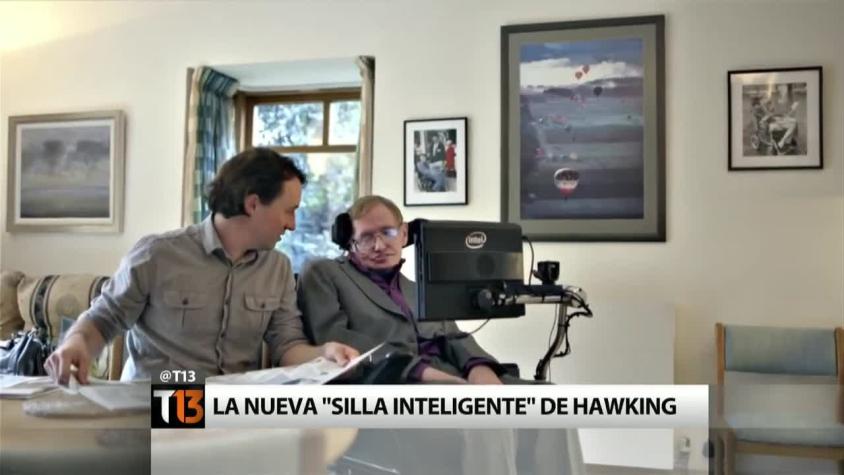 [T13] ¿En qué consiste la nueva silla inteligente de Stephen Hawking?