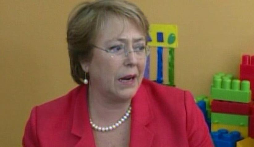 [T13] Así fue la visita de la Presidenta Bachelet con un abrupto final en el Biobío