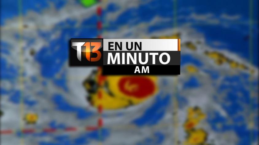 [VIDEO] #T13enunminuto: Filipinas se prepara para llegada de tifón Hagupit y otras noticias