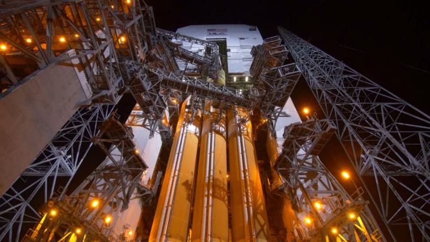 [VIDEO] Así fue el traslado de la cápsula Orion de la NASA para preparar lanzamiento