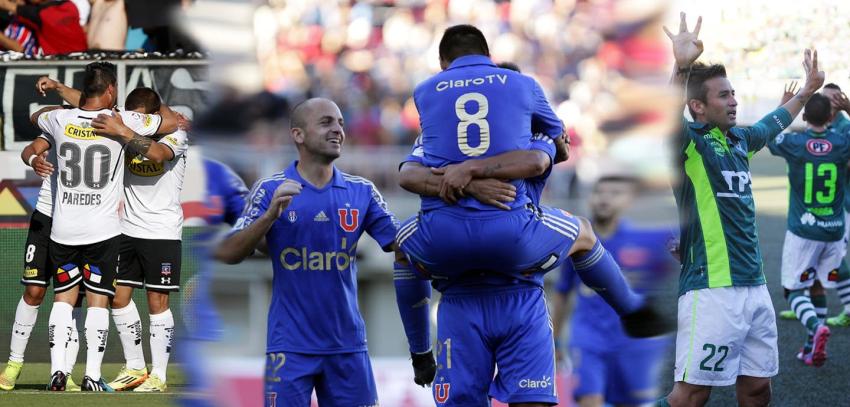 Definición del Apertura: U. de Chile tiene el plantel más caro de los tres aspirantes al título
