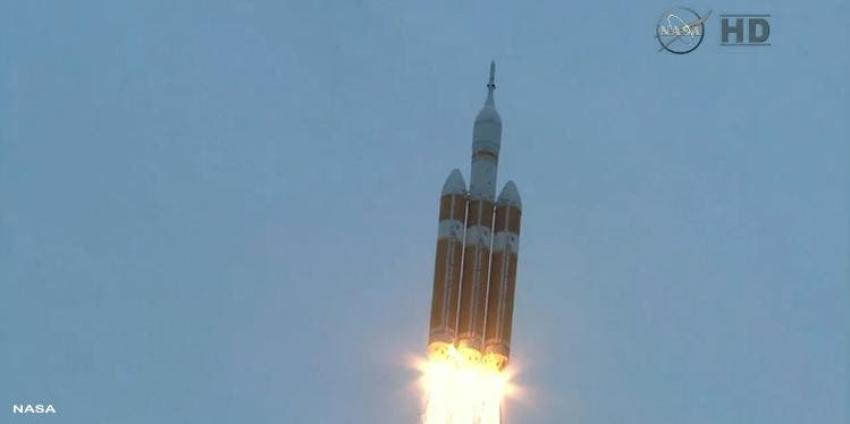 [VIDEO] Orion completa su viaje de prueba