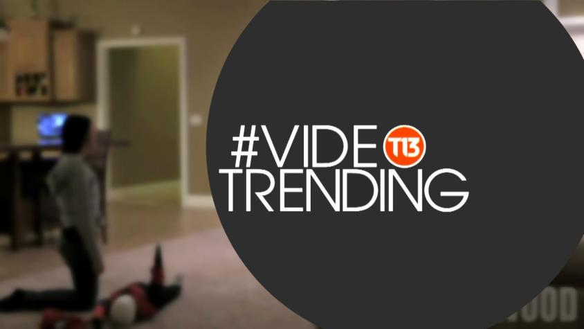 [VIDEO] Esta es la broma que desesperaría a cualquier papá en #VideoTrending