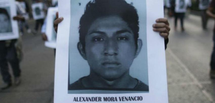 México: Logran "identificar" los restos de uno de los 43 estudiantes de Iguala
