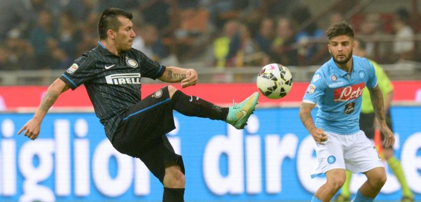 Inter con Gary Medel como titular cae de local ante el Udinese