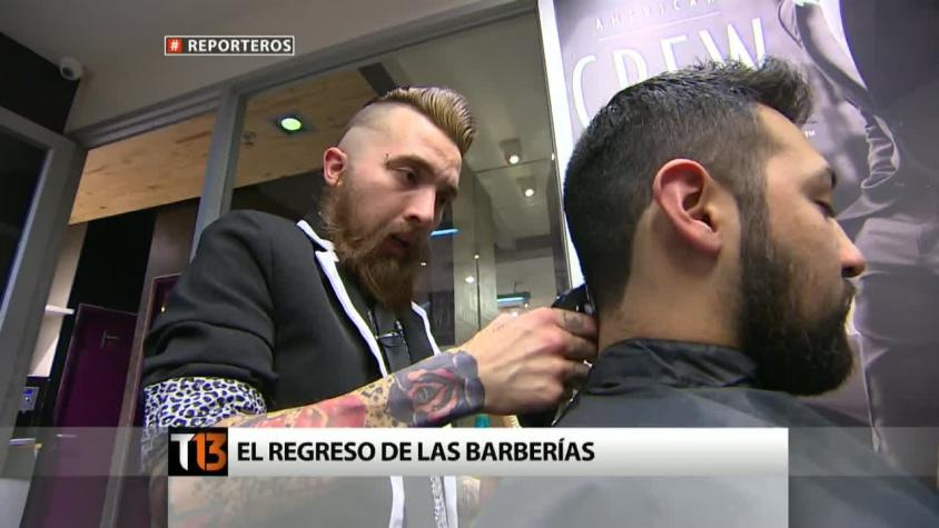[Reporteros] El regreso de las barberías