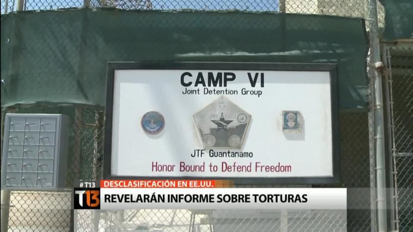[T13] EE.UU. revelará informe sobre torturas a detenidos tras atentado a las torres gemelas