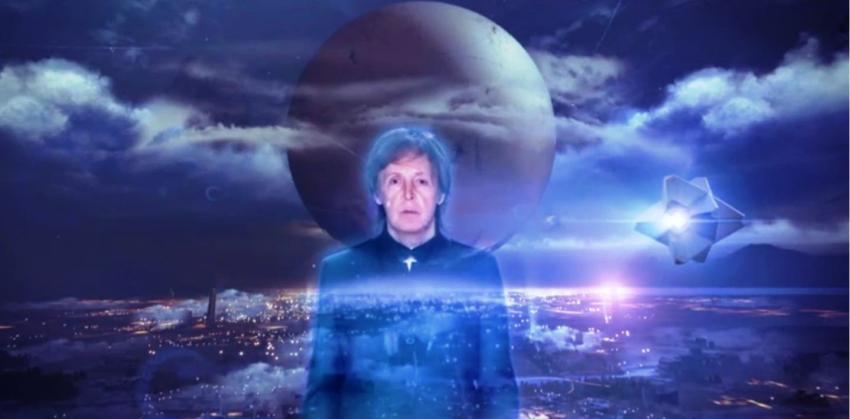 [VIDEO] Paul McCartney sorprende al aparecer como holograma en Destiny