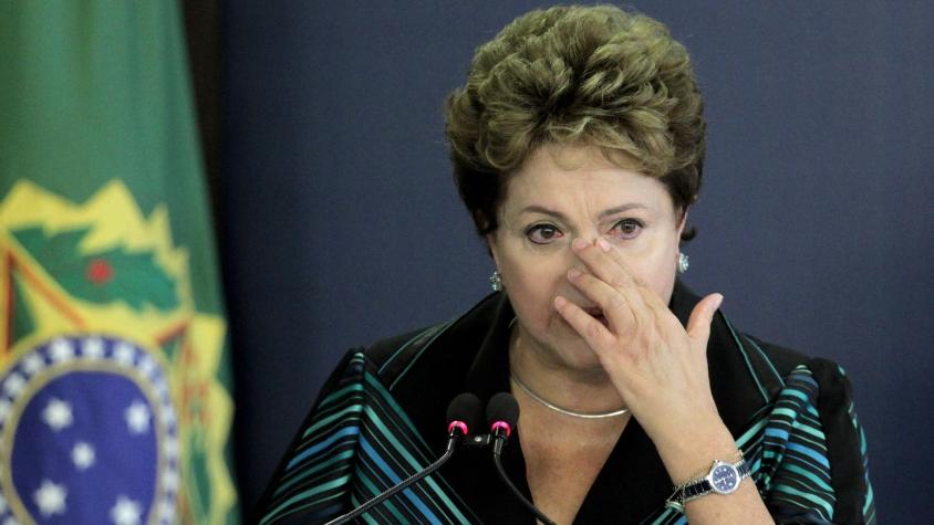 [VIDEO] Dilma Rousseff lloró al leer informe sobre violaciones a los DD.HH. en Brasil