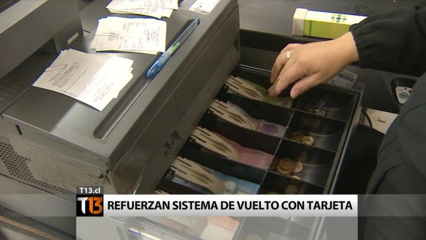 [T13] Transbank reforzará sistema para recibir vuelto con tarjeta de débito