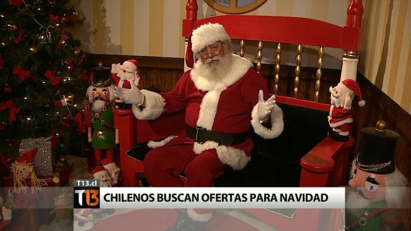 [T13] Encuesta Cadem: ¿Cómo son las compras de los chilenos en navidad?