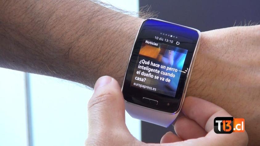 [Video] Así funciona el nuevo reloj inteligente Gear S