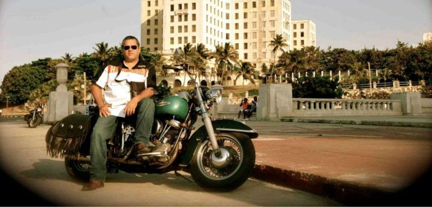 Hijo del Che Guevara abre agencia para recorrer Cuba en Harley-Davidson