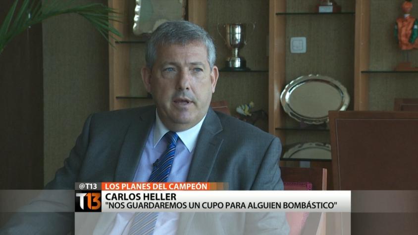 [T13] Carlos Heller: "Barroso me perjudicó con sus dichos"
