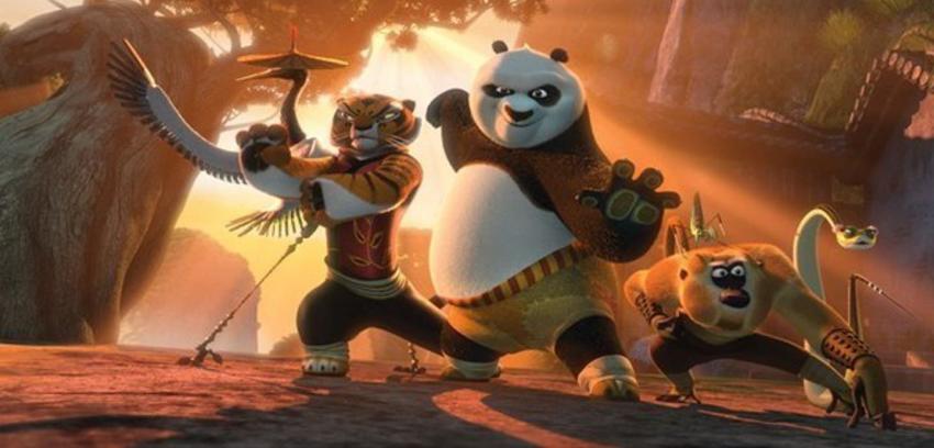 Star Wars y Marvel provocan retraso del estreno de “Kung Fu Panda 3”