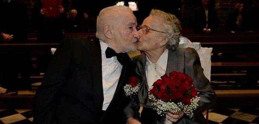 Ex novios se reencuentran por Facebook luego de 70 años y deciden casarse