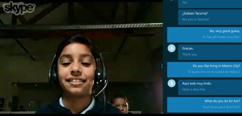 Skype ahora traduce llamadas inglés-español en tiempo real