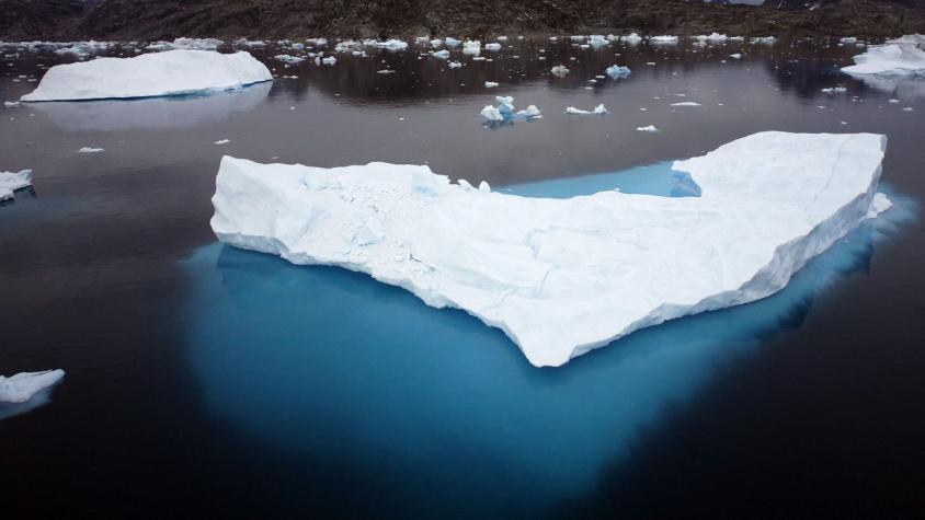 [VIDEO] El hielo de Groenlandia se está derritiendo y elevaría el nivel del mar en más de 6 metros