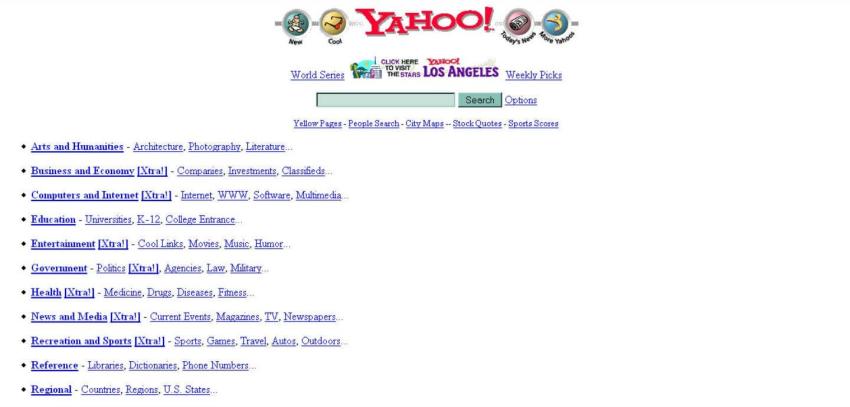 De Geocities a Linkedin: los sitios más populares desde 1996
