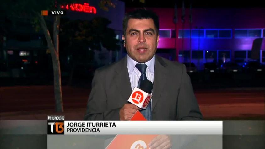 [T13 Noche] Todas las informaciones policiales de la jornada con Jorge Iturrieta