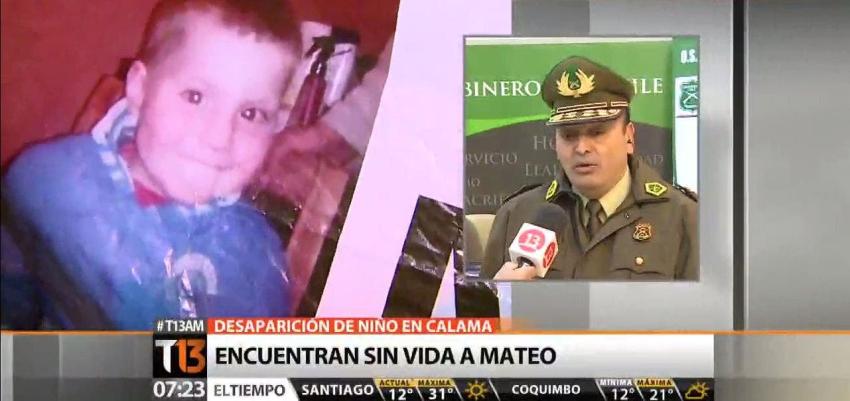 Muerte de Mateo Riquelme: Pericias buscan confirmar implicancia del padrastro