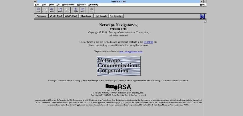 El legado de Netscape a 20 años de su nacimiento
