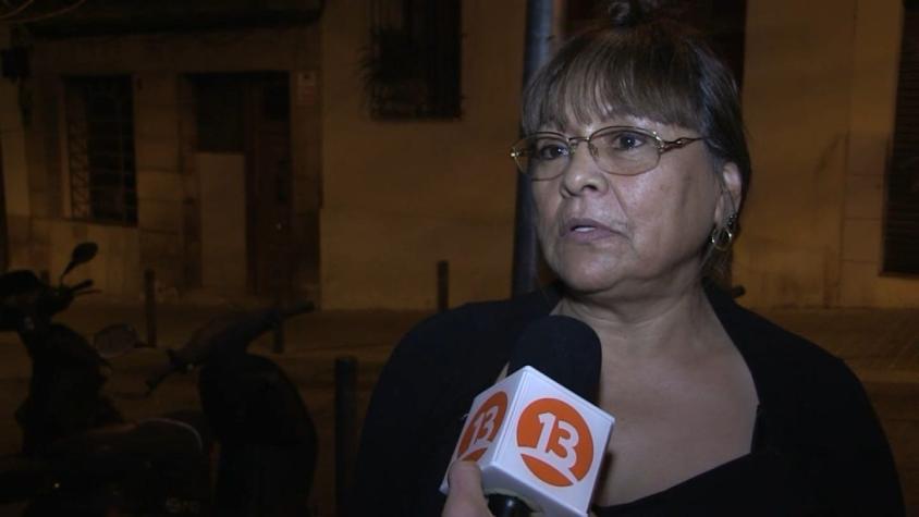 [VIDEO] El testimonio de la tía de chilena detenida en España por vínculos con ISIS