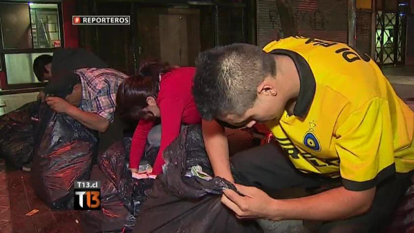 [Reporteros] La iniciativa que busca evitar que chilenos coman de la basura