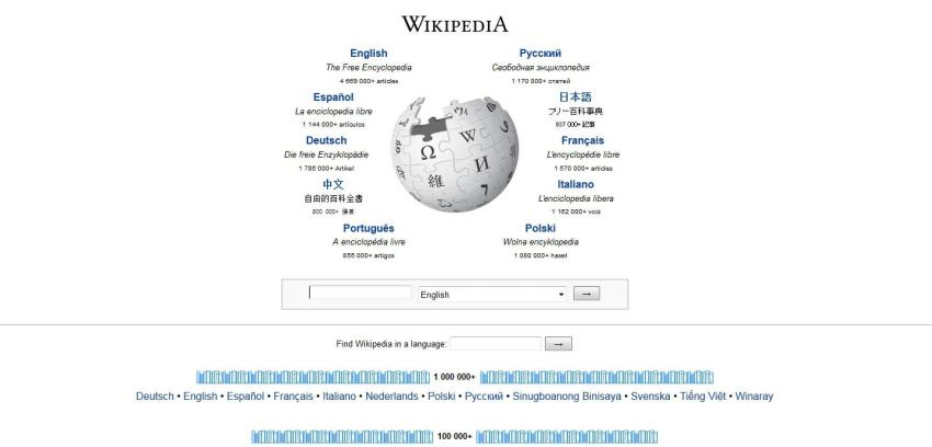 Wikipedia realizó video con lo más editado del año
