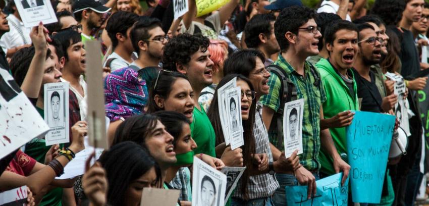 La historia "no contada" de la desaparición de los 43 estudiantes de Iguala