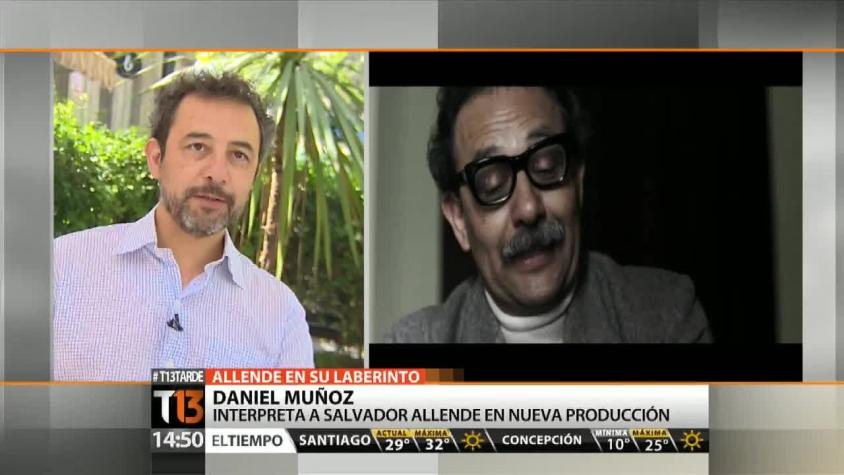 [T13 Tarde] Entrevista a Daniel Muñoz por su papel como Allende y otras noticias de espectáculos