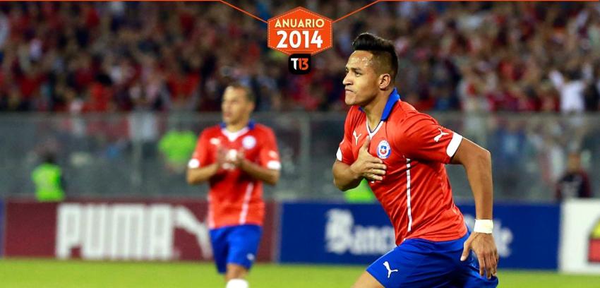 Los cinco chilenos que triunfaron en el fútbol extranjero este 2014
